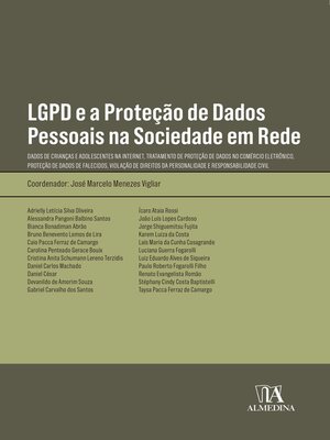 cover image of LGPD e a Proteção de Dados Pessoais na Sociedade em Rede